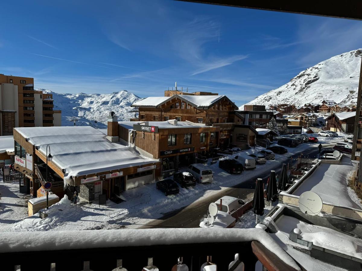 Studio 4 Pers, Linges Et Menage Inclus Val Thorens Exterior foto